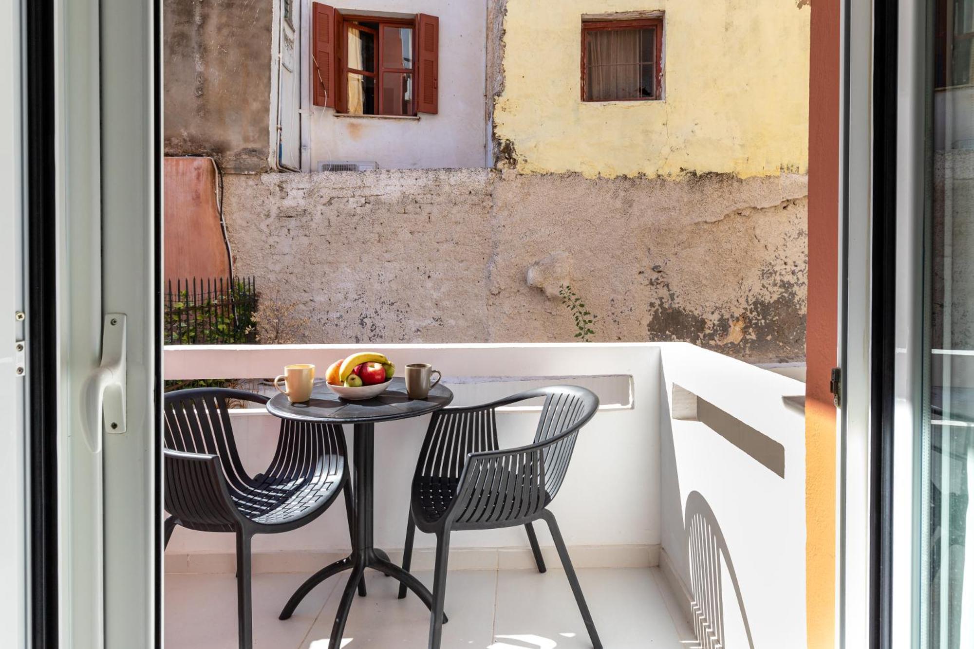 Notus Chania Crete Aparthotel Exterior photo